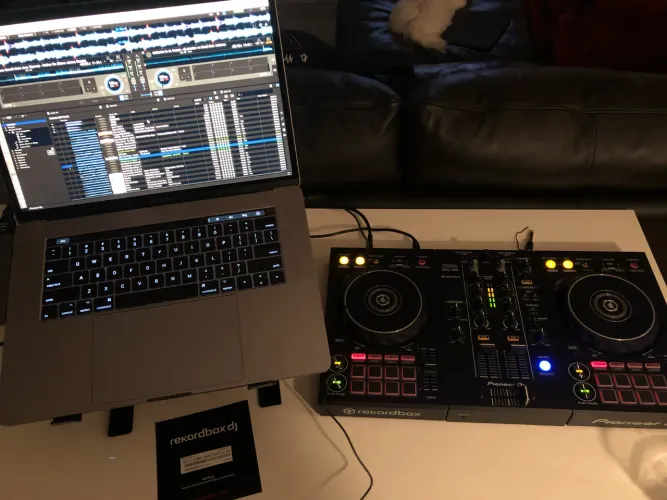 Pioneer DDJ-400 com case