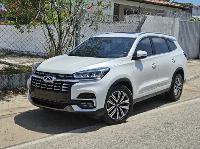 Chery Tiggo 8 TXS 1.6 Turbo Tgdi AUT 2022