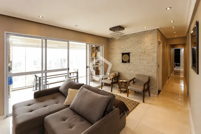 Apartamento de Luxo em Morumbi com 3 Quartos e 3 Banheiros à Venda por R$ 910.000