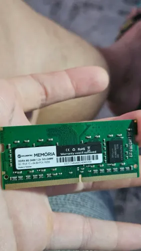 Memória RAM Notebook DDR4 8GB 