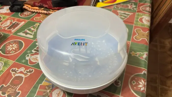 Philips Avent SCF281/02 esterilizador mamadeira chupeta micro-ondas