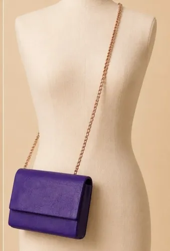 Bolsa clutch (com alça)