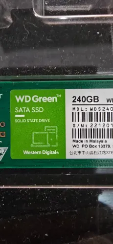 SSD M2 sata 240gb Western Digital