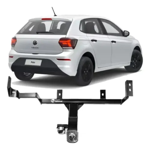 Engate Reboque VW T-Cross Polo 2017-2026 Discap REVW5058