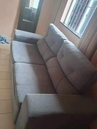 Sofá reclinável 2 lugares R$ 800