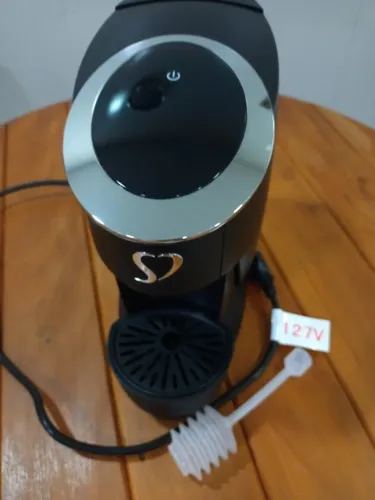 Cafeteira Espresso e Multibebida 3 Corações TRES Touch Preta