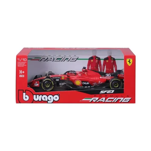 Miniatura Burago Ferrari SF23 F1 1 18