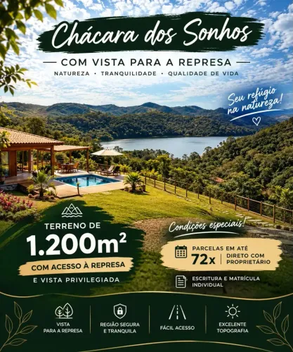 LOTE ENTREGUE COM POSTE PADRÃO JÁ DOCUMENTADO! PRONTO PARA CONSTRUIR