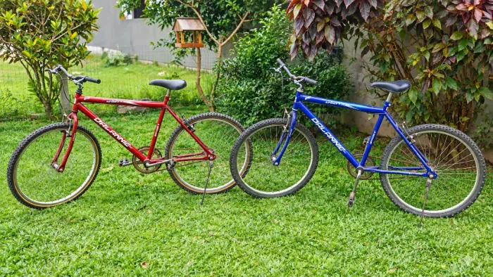 Bicicleta Dalannio Sport Aro 26 - Vermelha ou Azul