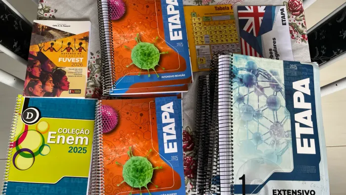 APOSTILAS ETAPA 2025 - Material completo - ENEM e vestibulares