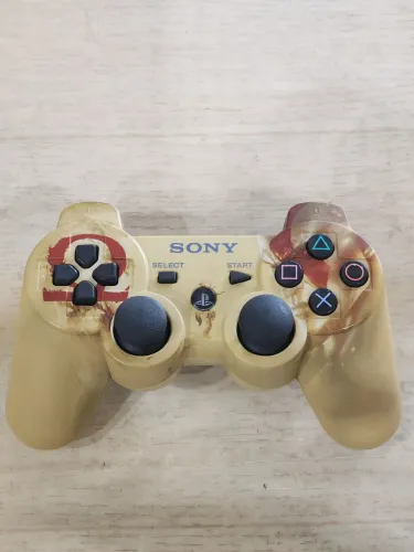 Controle de ps3 original edição God of War 
