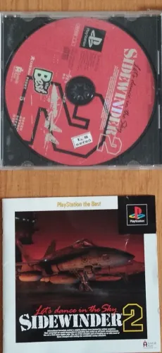 Sidewinder 2 - Playstation 1 - Mídia Original (Japonesa)