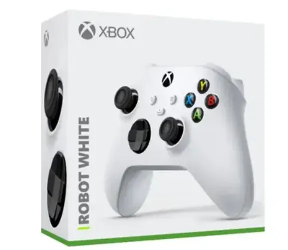 Controle Xbox Sem Fio Branco Original Microsoft PC