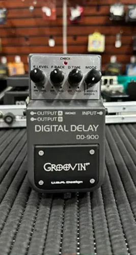 Pedal Digital Delay Groovin DD-900