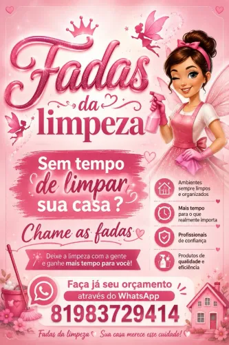 Fazemos faxina 