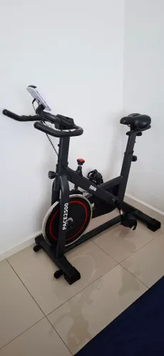 Bicicleta Ergométrica Spinning Mecânica 6kg Pace 2500 Odin Fit