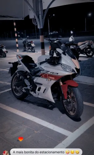 YAMAHA R3 2023 EXCLUSIVA! EDIÇÃO ESPECIAL 60 ANOS