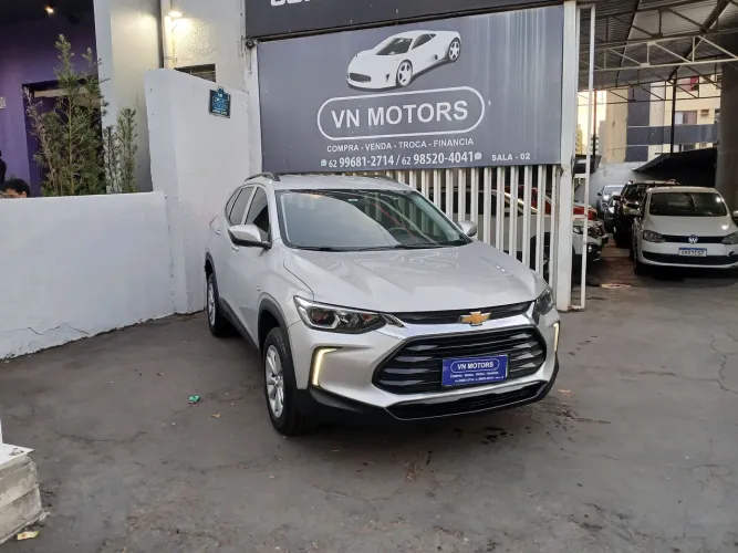 Chevrolet Tracker 1.0 Turbo 12V Flex Aut. (pcd) 2023