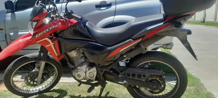 Honda bross 160