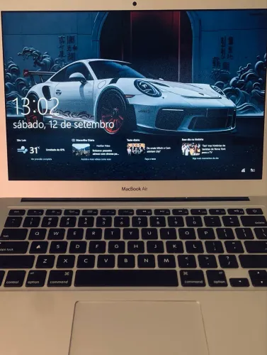 Notebook MacBook Air Mid13