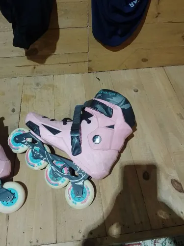 Patins Traxart e protetores