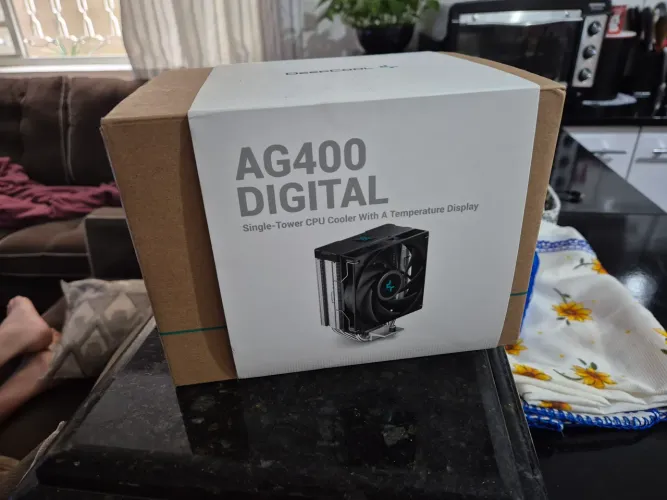 Air cooler AG400 Digital Deepcool