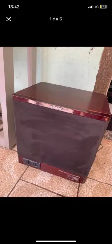 Caixa SubWoofer Sony 