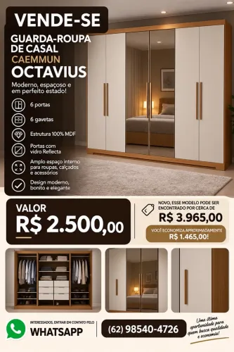 Guarda roupas 
