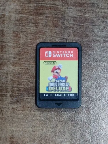 Super Mario Bros. U Deluxe Nintendo Switch faço envio