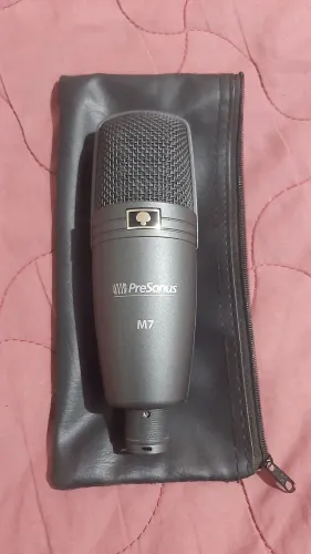Microfone condensador Presonus M7