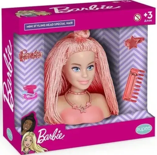 Barbie hair