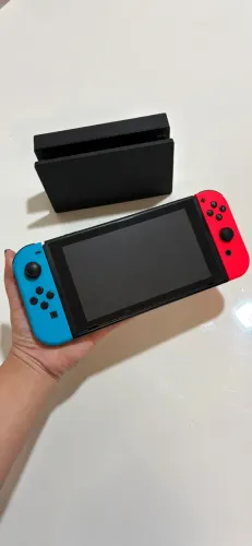 Nintendo Switch V1 Desbloqueado
