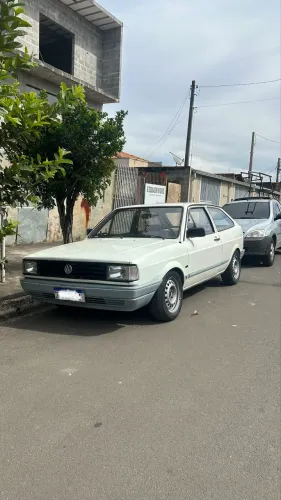 Volkswagen Gol Geração I CL 1.6 8V Álcool Mec. 2P 1989