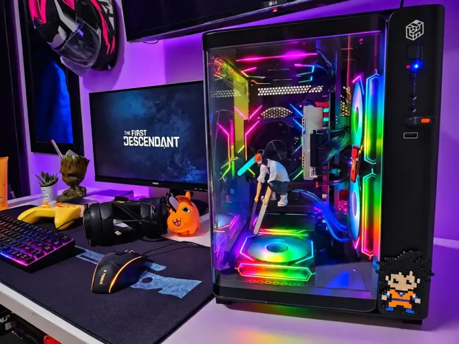 PC Gamer + Setup Completo