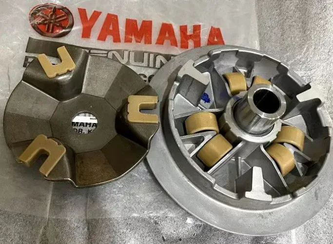 SEM OFERTA! Kit polia genuína Yamaha Nmax 160 2DP 
