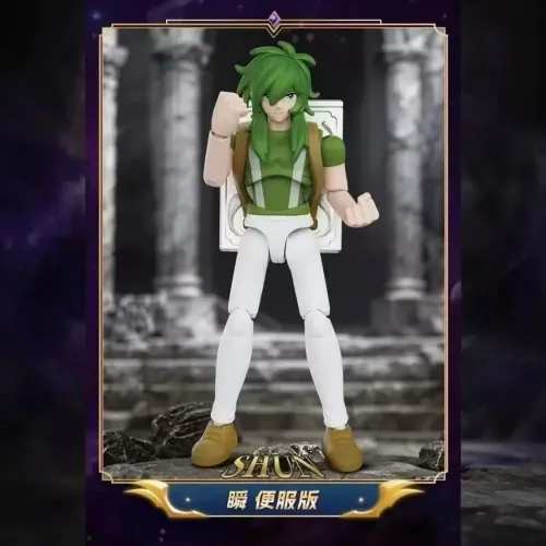 Personagens Saint Seiya Shun Andromeda com Caixa de Pandora