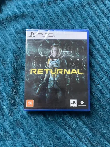 Disco RETURNAL PS5 lacrado