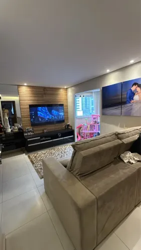 Vendo apartamento semi mobiliado Águas Claras 
