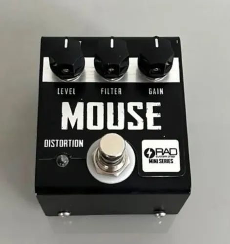 Pedal Mouse (proco RAT) Rad custom shop