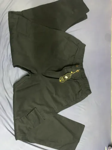 CALÇA CARGO UNISSEX DE SARJA | GG I NOVA COM ETIQUETA