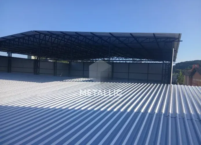 Galpão Metálico 12x20 5m / 240m²