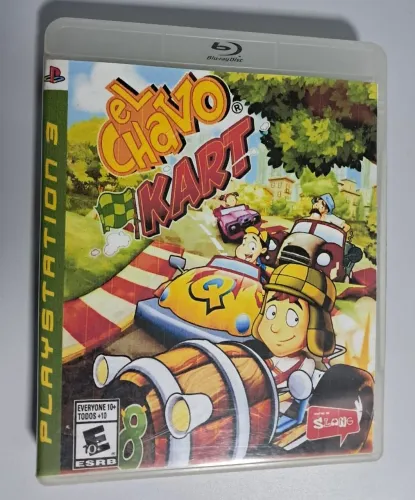 Chaves Kart PS3 - Usado (Capa Reimpressa)