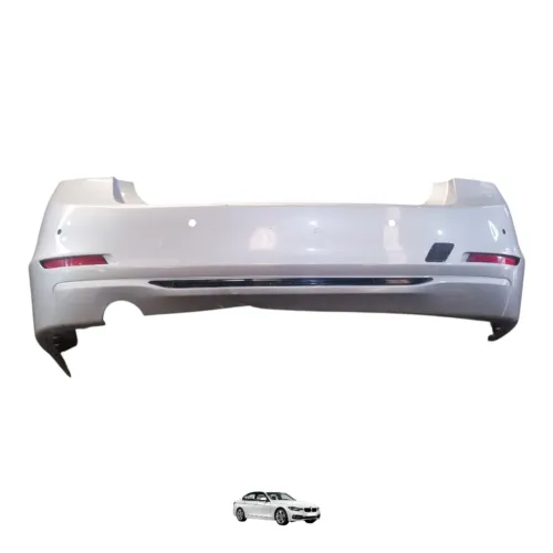 Parachoque BMW 318I 320 2013 A 2018 Traseiro C Detalhe
