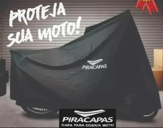 Capa Piracapas Moto