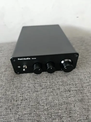 Amplificador Fosi TB10D NOVO