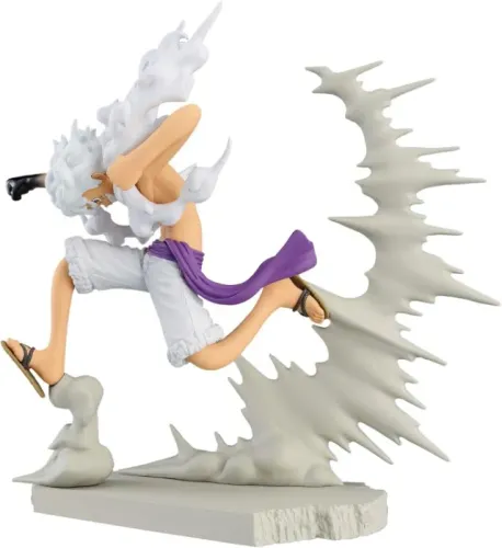 MONKEY D. LUFFY GEAR 5 - ONE PIECE - SENKOZEKKEI - BANPRESTO - BANDAI