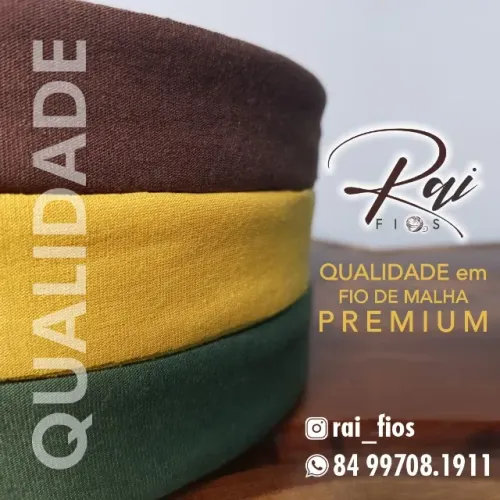 FIO DE MALHA PREMIUM