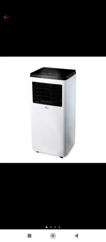 Ar condicionado portátil HQ 10.500btu/Frio 127 monofásico