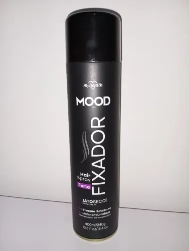Fixador para cabelo
