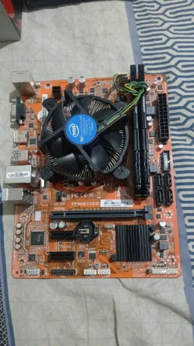 Kit i5 7400+h110g e 2x4gb ddr4 2666mhz